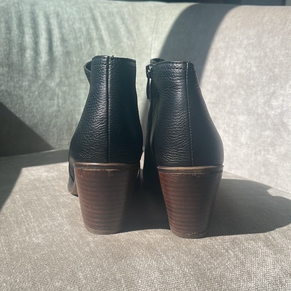 Black Ankle Boots - Picture 2 of 7